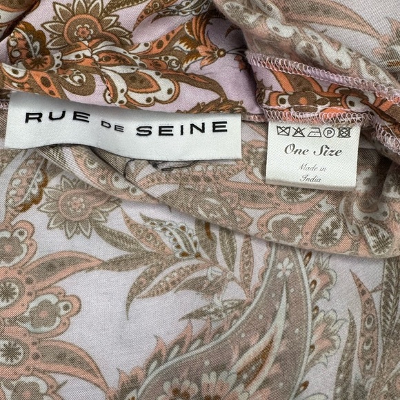 Rue de Seine Floral Kimono Robe One Size.  #227 - Picture 7 of 17